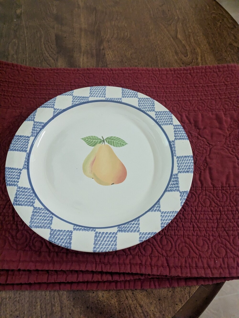 Pfaltzgraff Dinner Plate